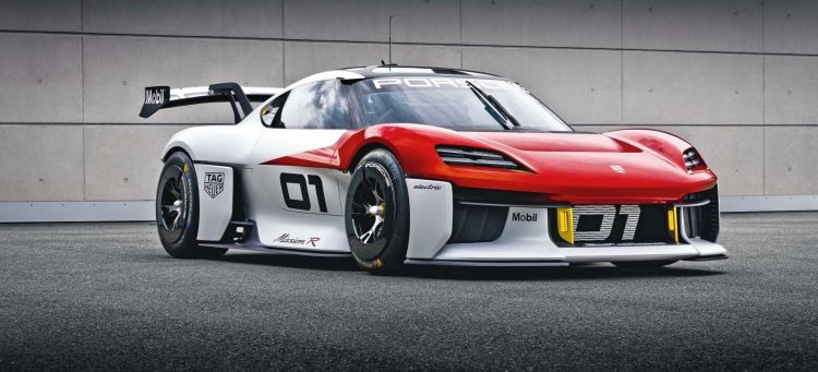 Porsche Mission R 28