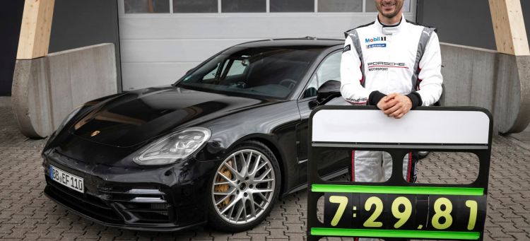 Porsche Panamera Nurburgring Nuevo Record 04