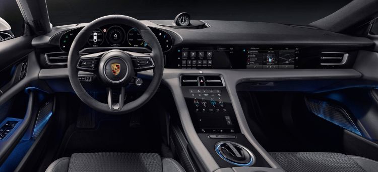 Porsche Taycan 2020 Interior 03