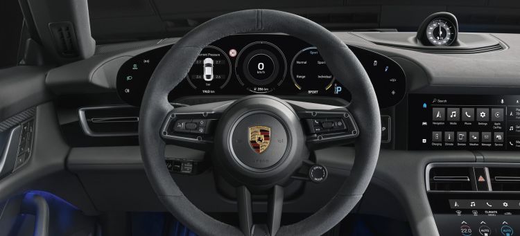 Porsche Taycan 4s 2020 4