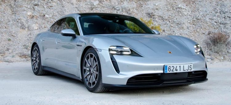 Porsche Taycan 4s Prueba 1120 051 