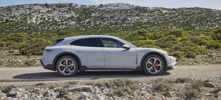 Porsche Taycan Cross Turismo Offroad Design 5