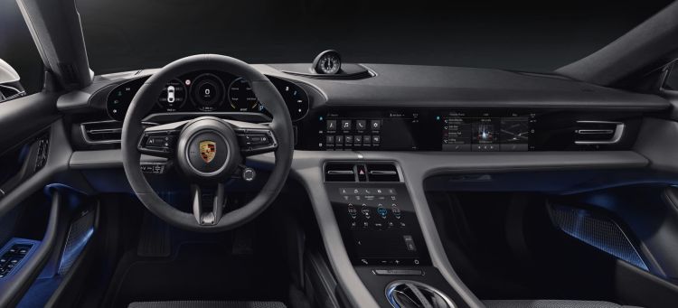Porsche Taycan Interior 00010