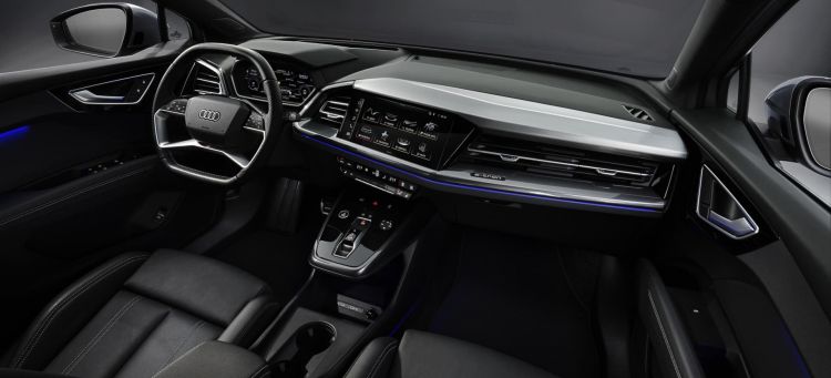 Precios Audi Q4 Sportback E Tron 08 Interior