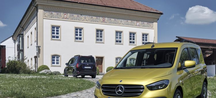 Die Neue Mercedes Benz T Klasse The New Mercedes Benz T Class