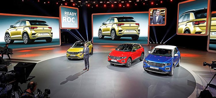 Erfolgreiche Produktoffensive Im Jahr 2017: Volkswagen Hat Die Weichen F¸r Die Zukunft Gestellt