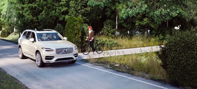 World First Technology By Volvo, Poc And Ericsson Connects Cycle Helmets With Cars