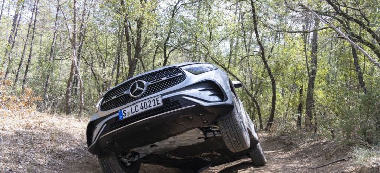 Ptd Mercedes Benz The New Glc Spanish Pyrenees 2022