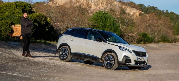 Prueba Peugeot 3008 Hybrid4 35