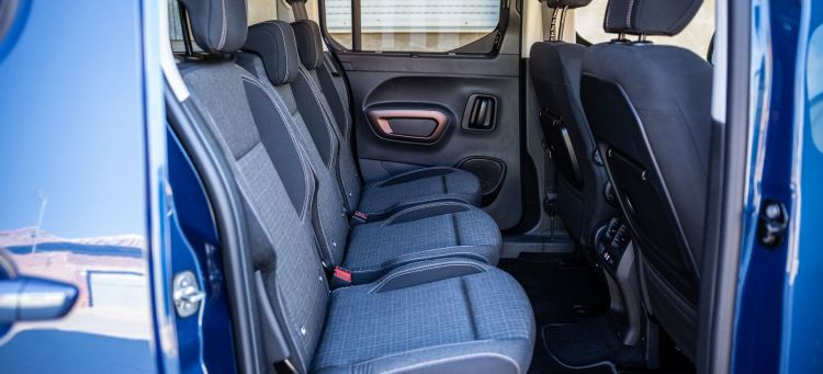 Prueba Peugeot Rifter Long Interior 2 