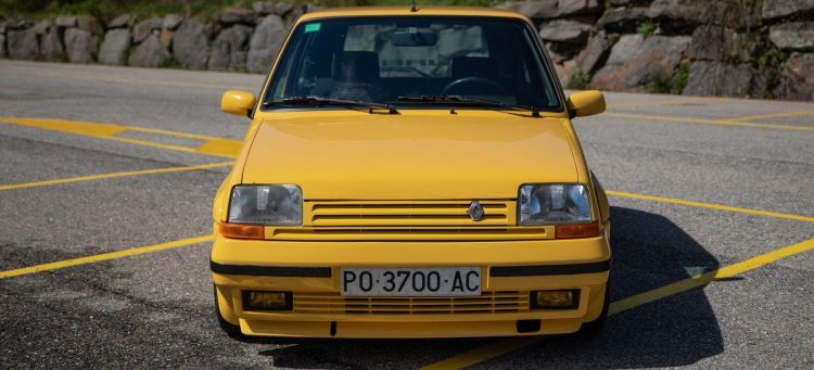 Prueba Renault 5 Gt Turbo 5 