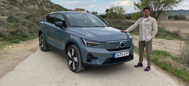 Prueba Volvo C40 Recharge Video