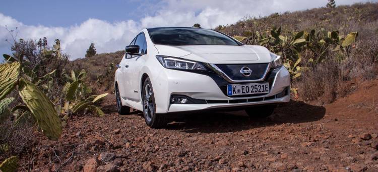Prueba Nissan Leaf 2018 40 