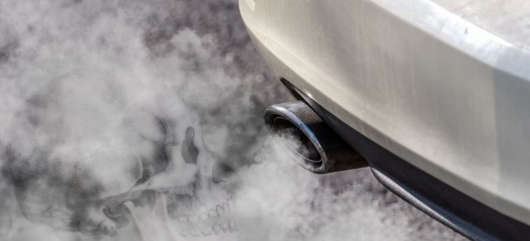 Que Contamina Mas Diesel Gasolina Co2 Escape Humo
