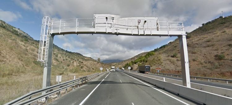 Radares De Tramo Dgt Portico Carretera