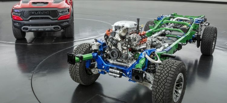 2021 Ram 1500 Trx And Rolling Chassis