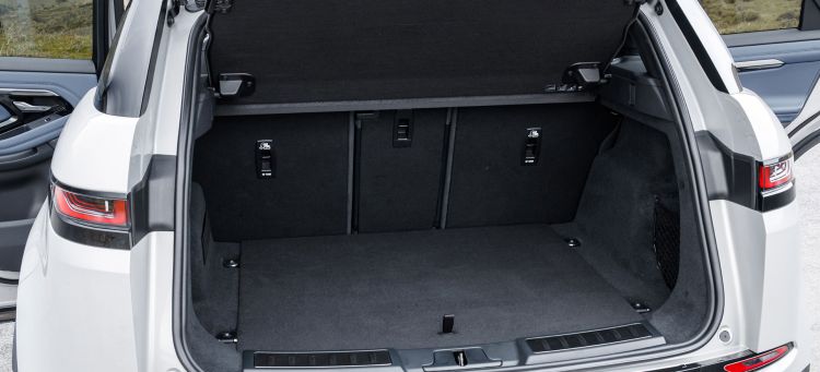 Range Rover Evoque 2019 Gris Interior 48