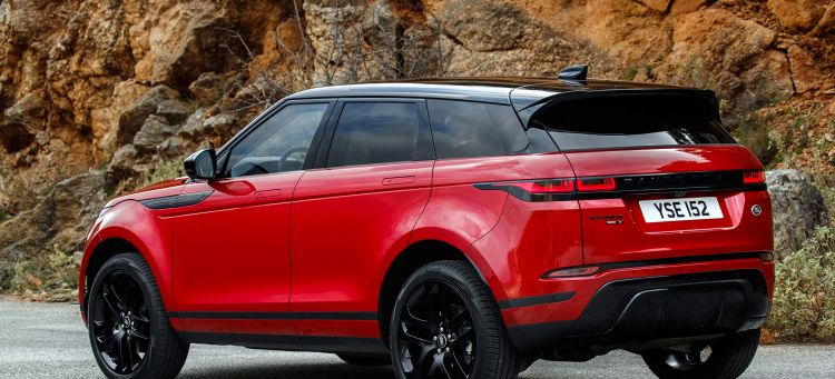 Range Rover Evoque 2019 Rojo 03