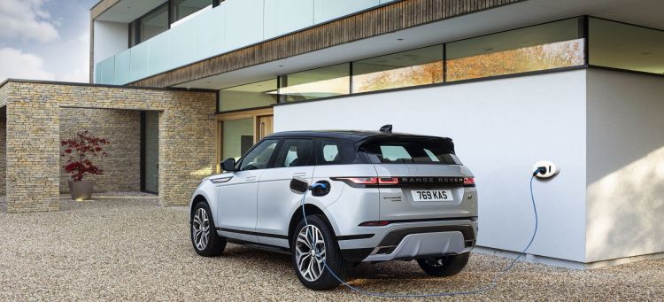 Range Rover Evoque Phev 2