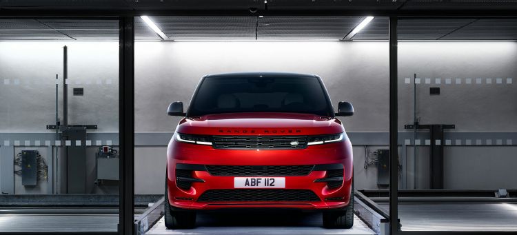 Range Rover Sport 2023 Rojo Exterior 18