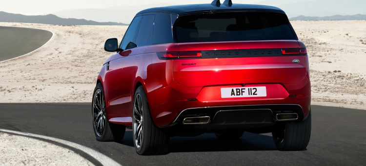 Range Rover Sport 2023 Trasera Rojo 01