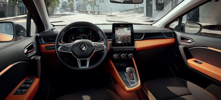 Renault Captur 2019 Interior 04