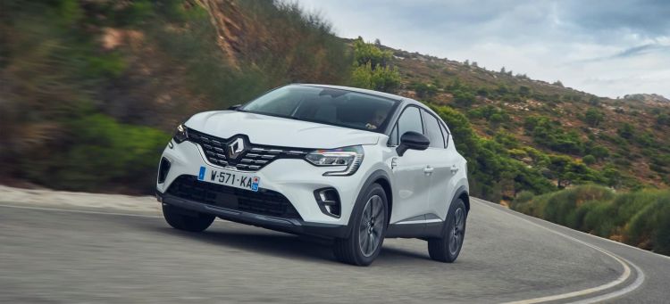 Renault Captur Blanco Exterior Dinamica 00017
