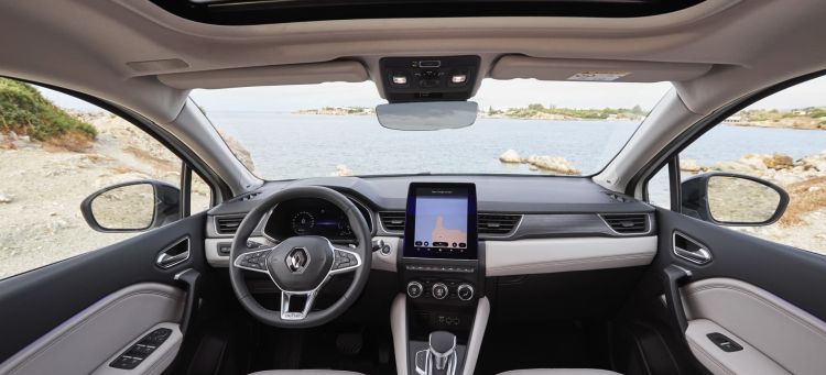 Renault Captur Blanco Interior 00005