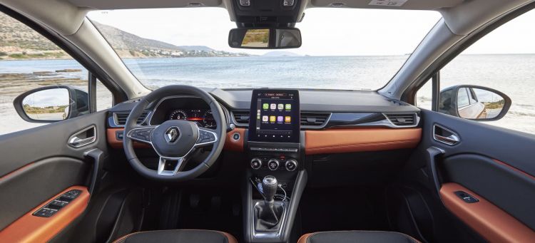 Renault Captur Naranja Interior 00001