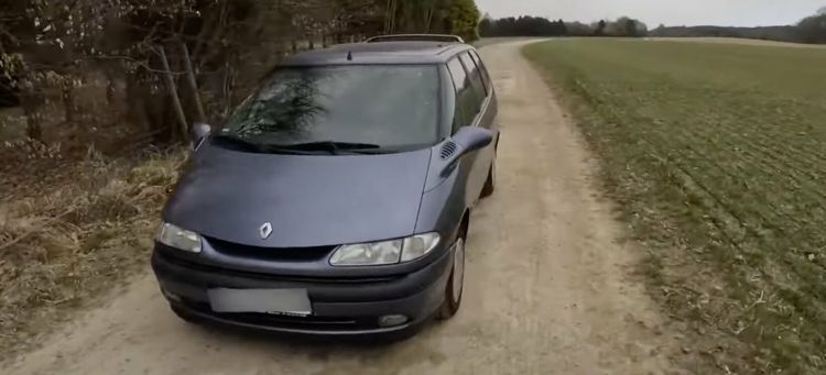 Renault Espace Autobahn Video 1