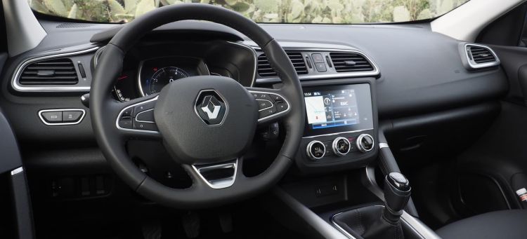 Renault Kadjar 2019 Interior 00007