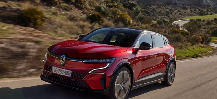 Renault Megane E Tech 2022 77