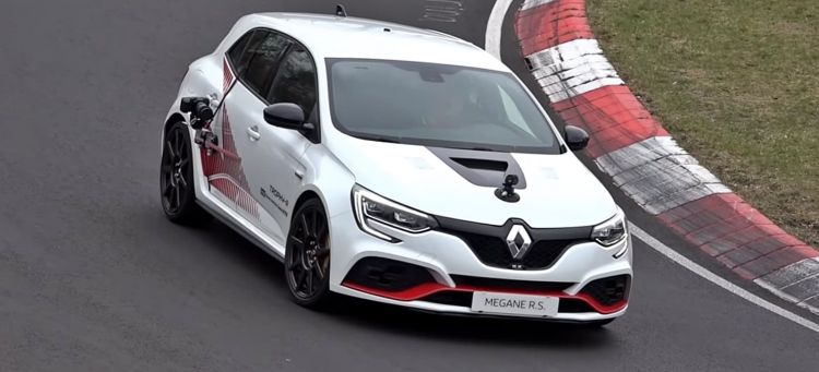 Resultado de imagen de Renault MÃ©gane R.S. Trophy-R