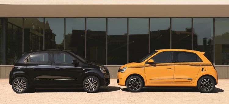 2019 Nouvelle Renault Twingo