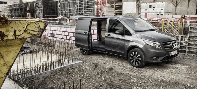 Renting Autonomos Mercedes Vito Obra