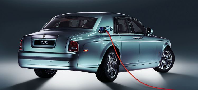 Rolls Royce V12 Futuro Electrico 02