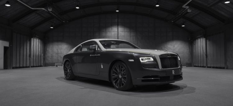 Rolls Royce Wraith Eagle Viii Portada