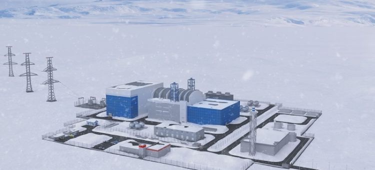 Rosatom Reactor Nuclear Pequeno Yakutia