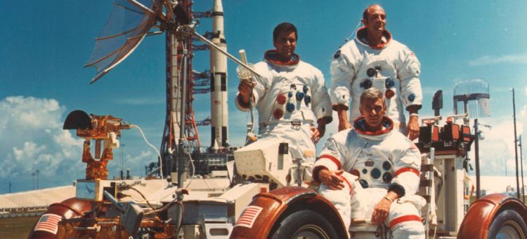 Rover Lunar Tripulacion Apollo 17
