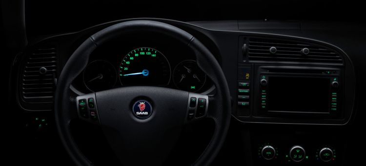 Saab Night Panel