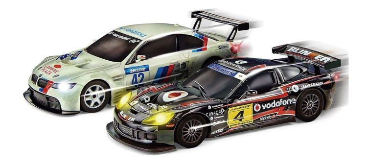 Scalextric race revolution on sale