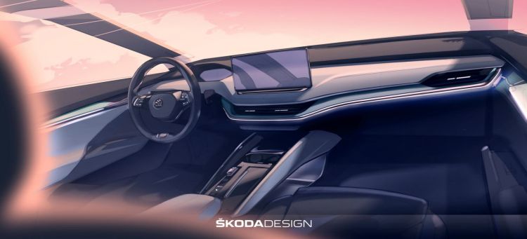 Skoda Enyaq Interior 1