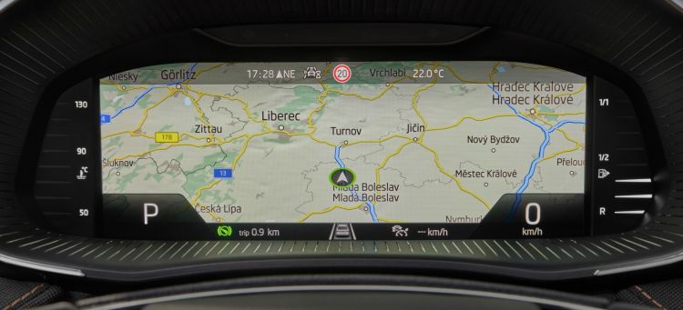 Skoda Fabia 2021 Cuadro Digital 5