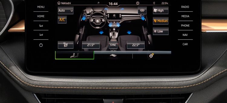 Skoda Fabia 2021 Pantalla Multimedia 6