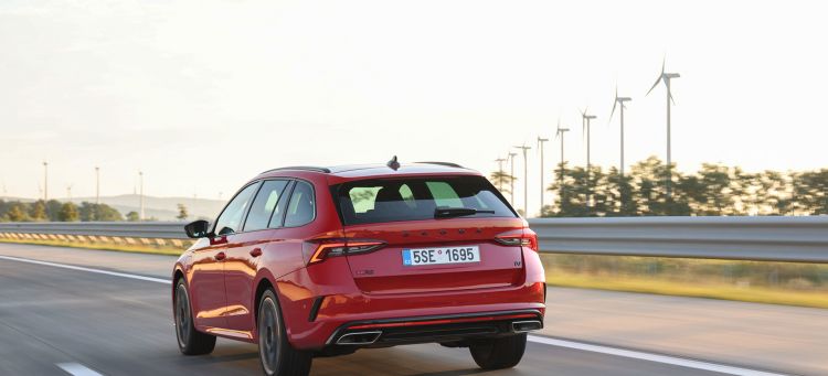 Skoda Octavia Iv Rs 2021 Hibrido Enchufable 09