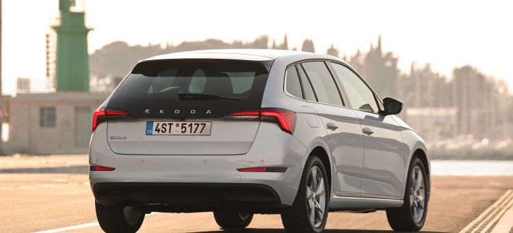 Skoda Scala Prueba 2019 68