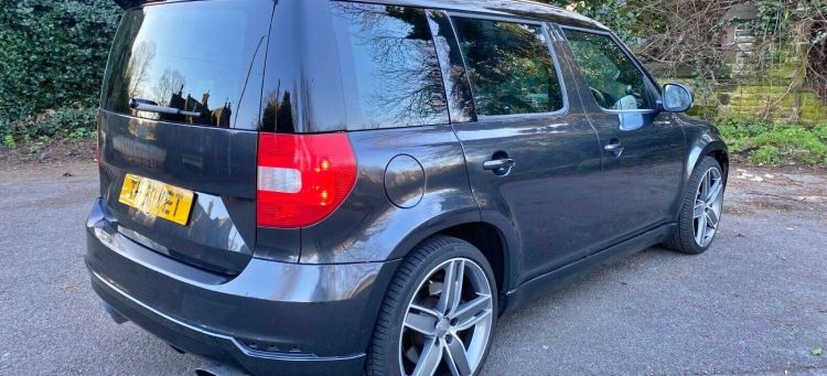 Skoda Yeti Rs3 Ebay 2022 06