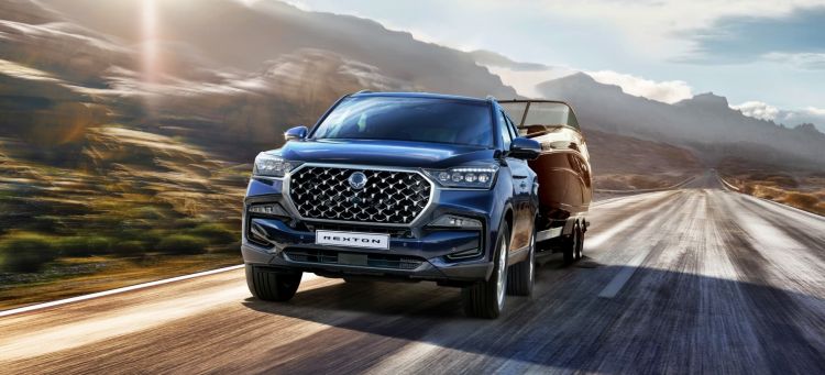 Ssangyong Rexton 2022 26