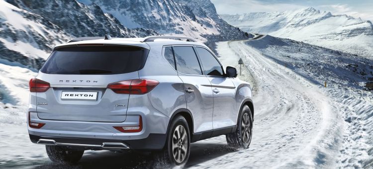 Ssangyong Rexton 2022 27