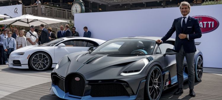 Stephan Winkelmann Bugatti